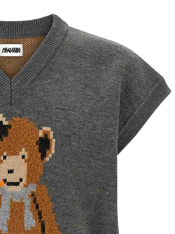 The Best Shops MAGLIANO: vests - Teddy Bear Vest