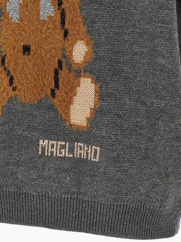 Teddy Bear Vest shop online: MAGLIANO