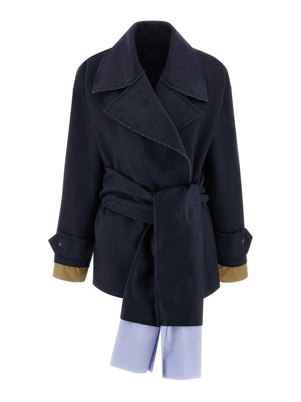 JEJIA: trench coats - Cashmere Wool Coat