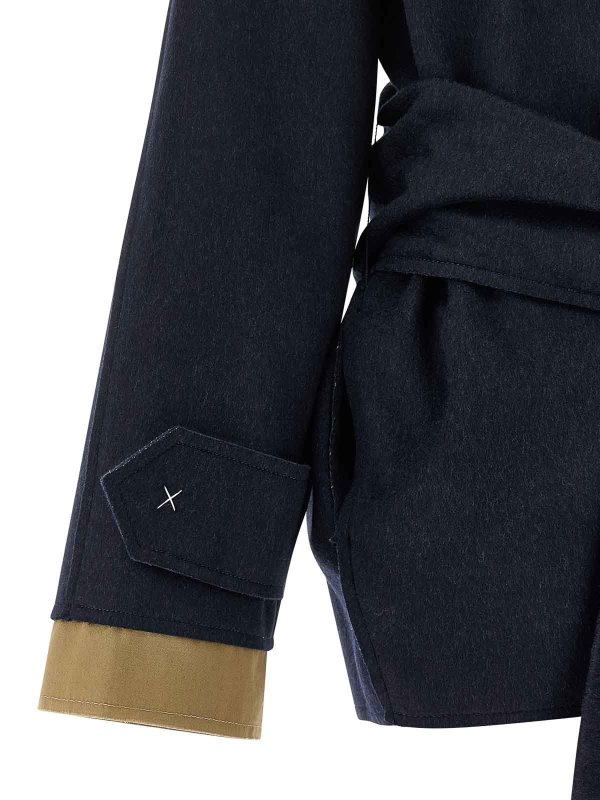 Cashmere Wool Coat shop online: JEJIA