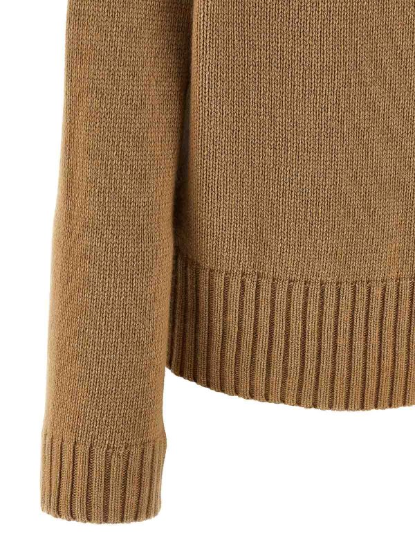 Rundhalspullover - Beige shop online: JEJIA