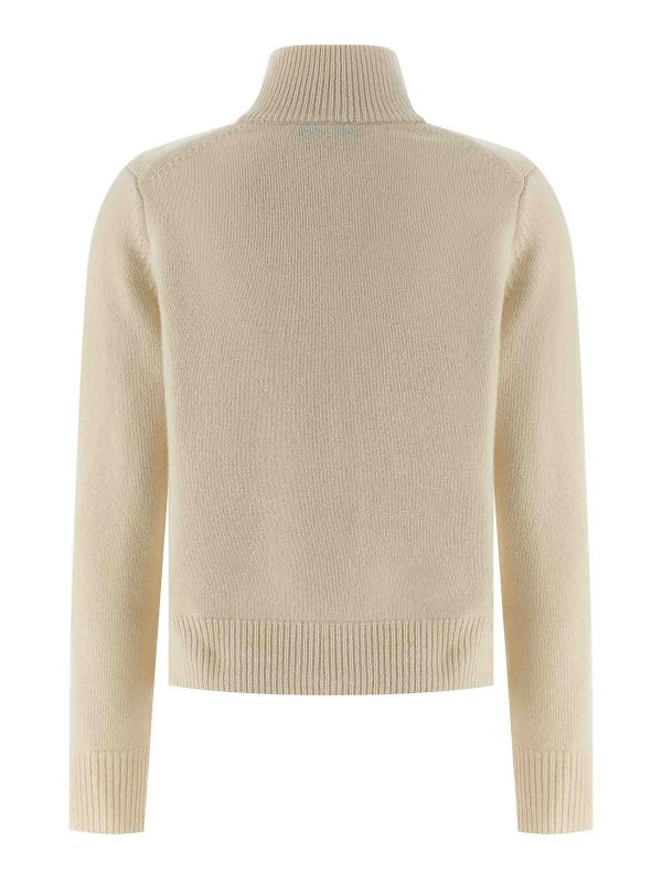 MAISON KITSUNÉ: カーディガン online - カーディガン - ベージュ