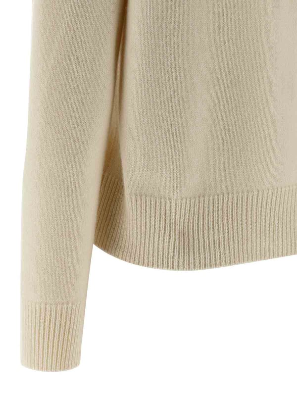 カーディガン - ベージュ shop online: MAISON KITSUNÉ