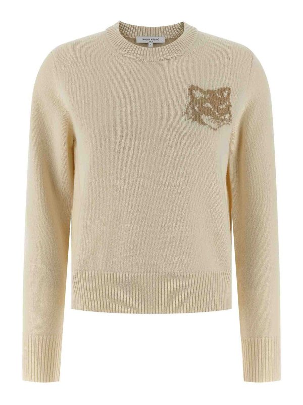 MAISON KITSUNÉ: crew necks - Sweater