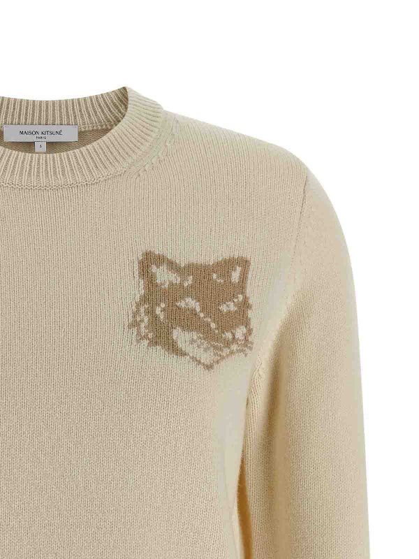 The Best Shops MAISON KITSUNÉ: crew necks - Sweater
