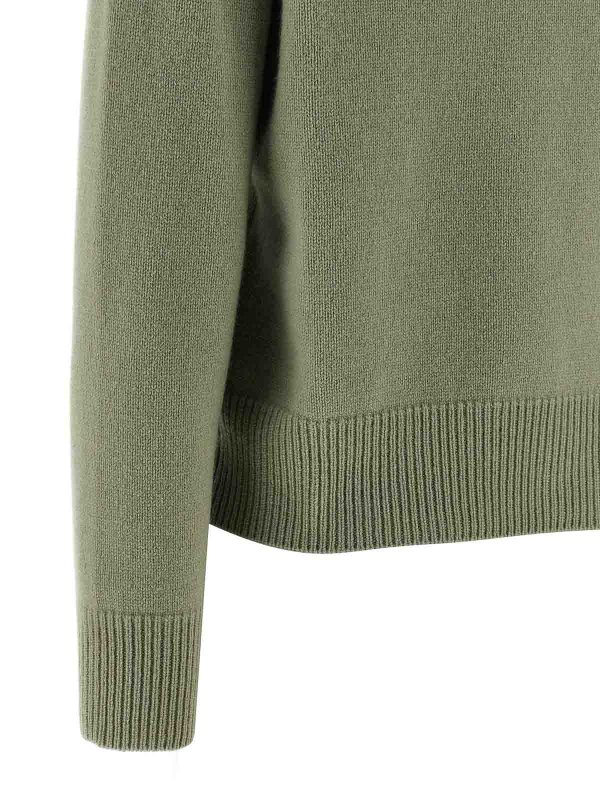 クルーネック - 緑 Replica 
online: MAISON KITSUNÉ