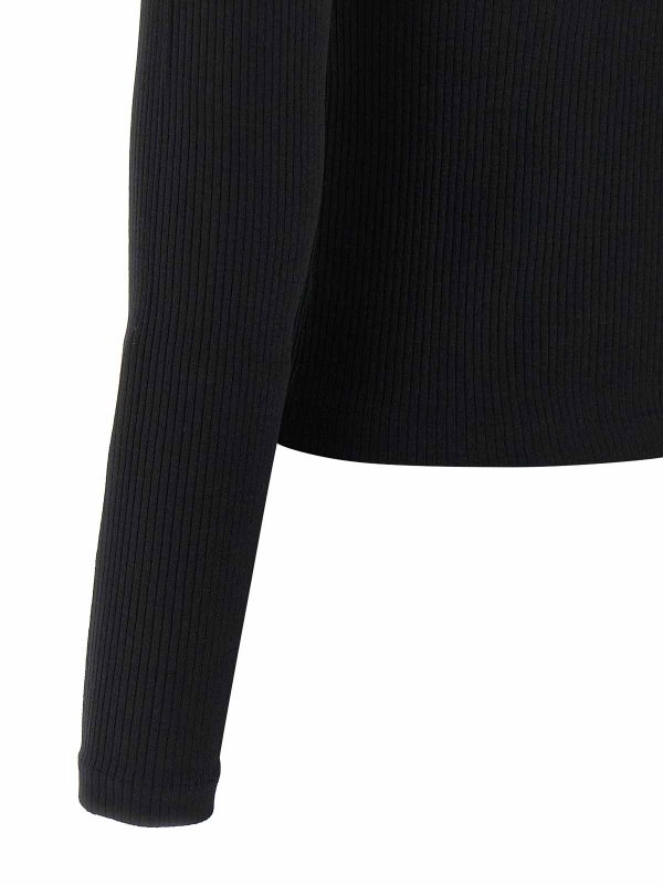 Cárdigan - Negro shop online: MAISON KITSUNÉ