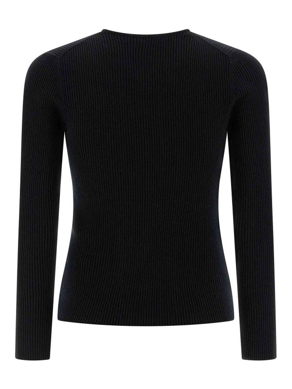 MAISON KITSUNÉ: カーディガン online - カーディガン - 黒