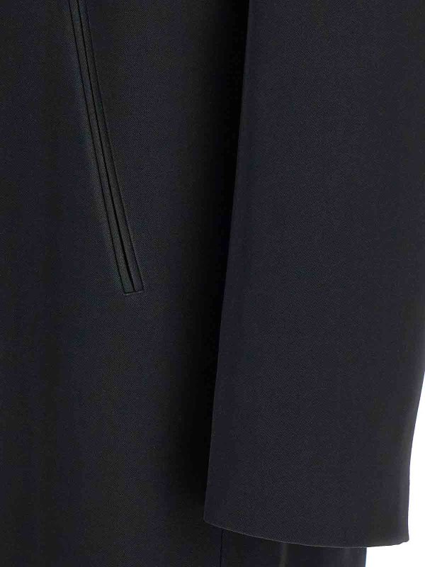 Abrigo Alcochado - Negro shop online: Maison Margiela