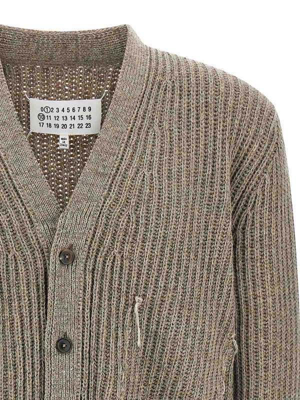 The Best Shops Maison Margiela: cardigan - Cardigan in lana