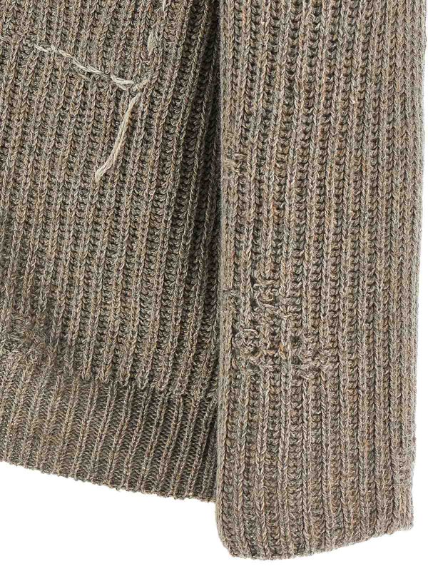 Cardigan in lana shop online: Maison Margiela