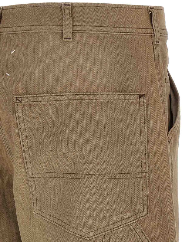 Pantalón Casual - Beis shop online: Maison Margiela