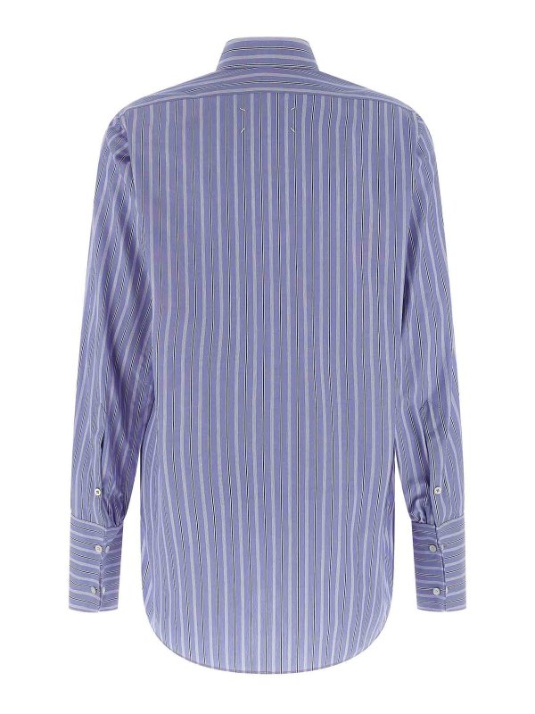 Maison Margiela: Hemden online - Hemd - Hellblau