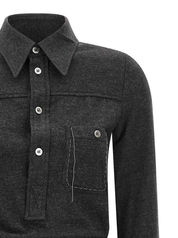 The Best Shops Maison Margiela: camicie - Abito a camicia