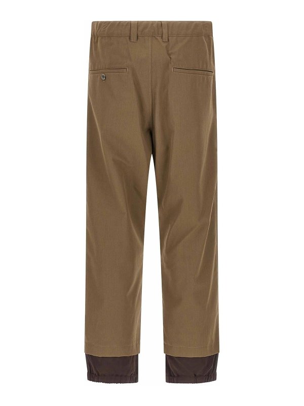 MAISON MIHARA YASUHIRO: カジュアルトラウザー online - カジュアルパンツ - 緑