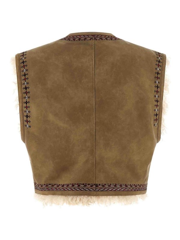 Isabel Marant Etoile: maglieria gilet online - Gilet Clemencia