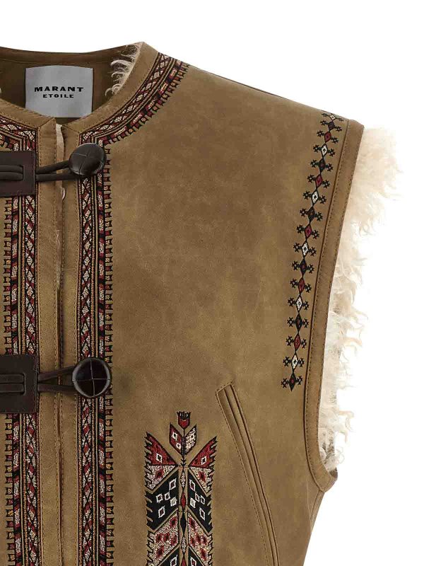 The Best Shops Isabel Marant Etoile: maglieria gilet - Gilet Clemencia