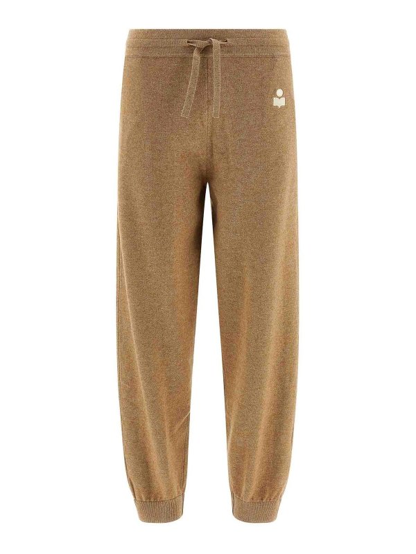 Isabel Marant Etoile: tracksuit bottoms - Kira Joggers