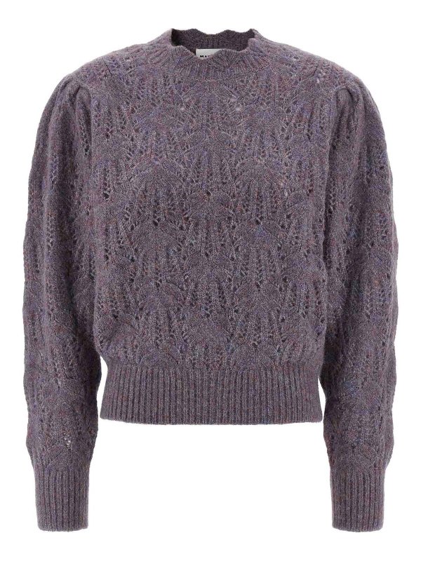 Isabel Marant Etoile: crew necks - Celestine Sweater