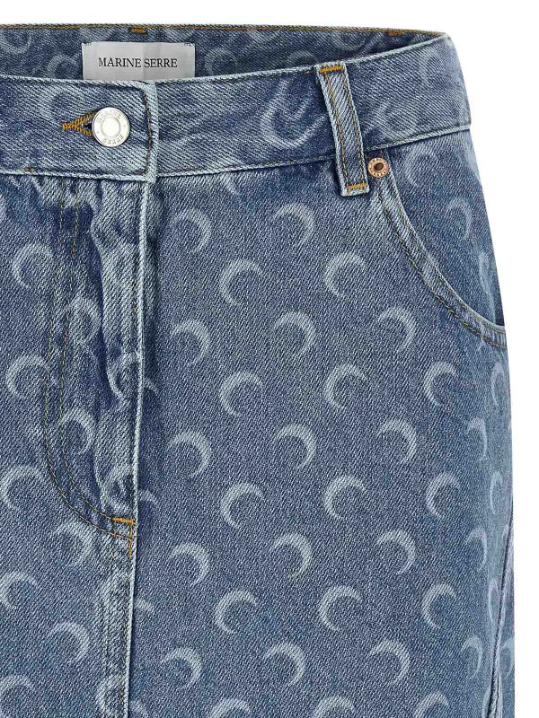 The Best Shops MARINE SERRE: minigonne - Gonna