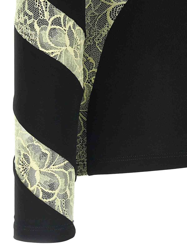 Top - Schwarz shop online: MARINE SERRE