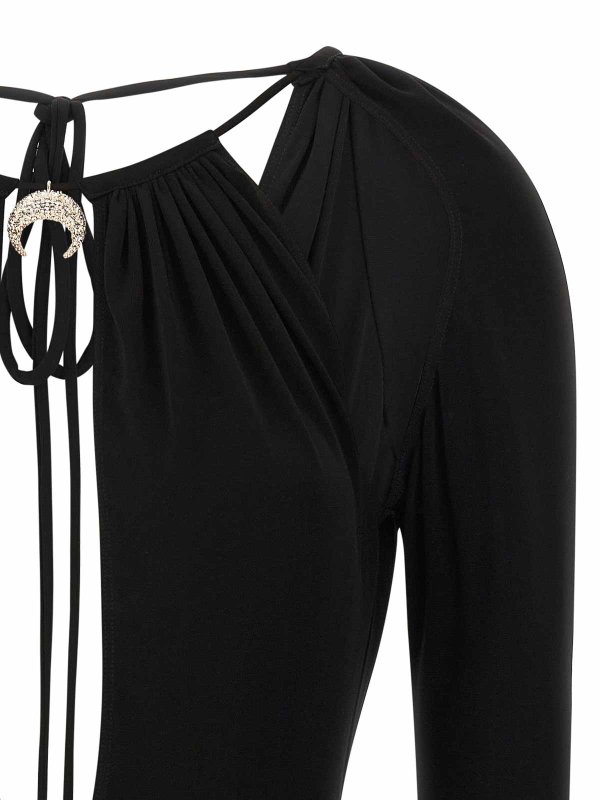 The Best Shops MARINE SERRE: Tops y camisetas sin mangas - Top - Negro