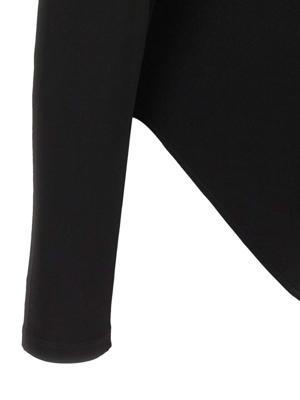 Top - Negro shop online: MARINE SERRE