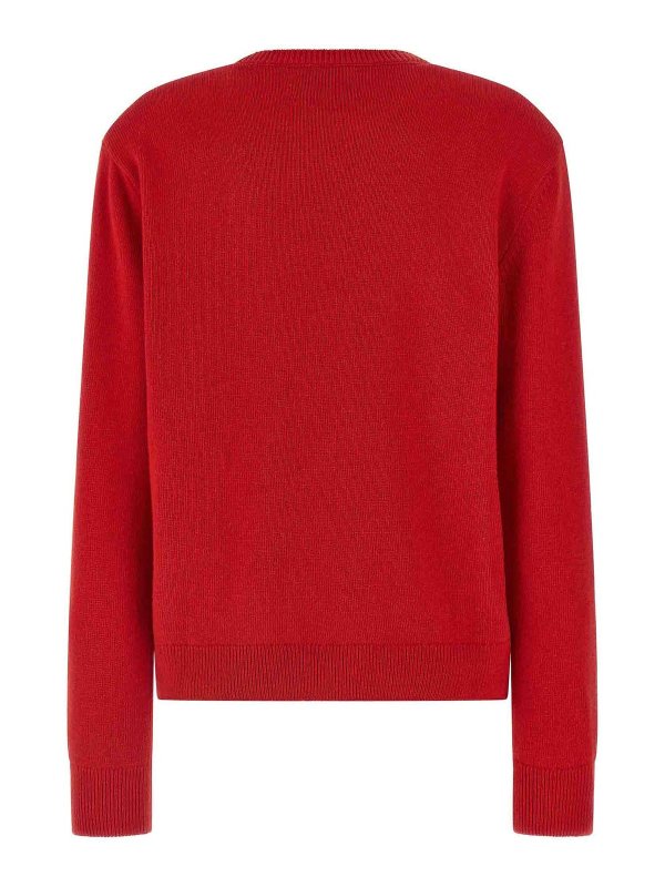 MC2 SAINT BARTH: Pull col rond online - Pull Col Rond - Rouge