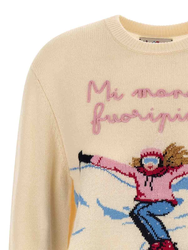 The Best Shops MC2 SAINT BARTH: crew necks - New Queen Sweater