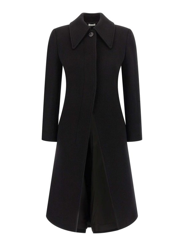 ALEXANDER MCQUEEN: シャツ - シャツ - 黒