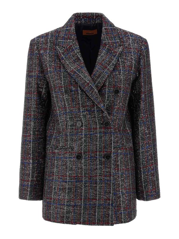 MISSONI: Blazer - Blazer - Bunt
