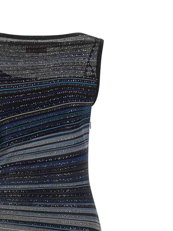 The Best Shops MISSONI: crew necks - Sequin Dress