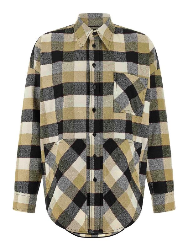 MISSONI: Chemises - Chemise - Beige