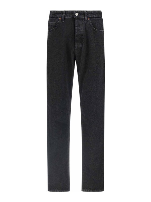 MM6 MAISON MARGIELA: jeans skinny - Jeans nastrati