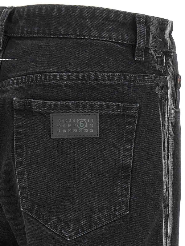 Jeans nastrati shop online: MM6 MAISON MARGIELA