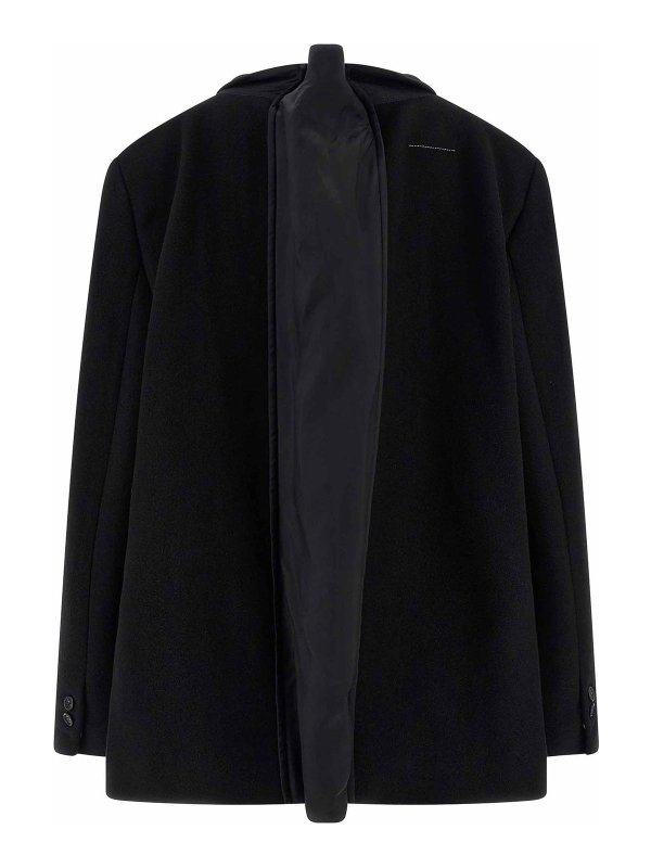 MM6 MAISON MARGIELA: blazers online - Back Panel Blazer