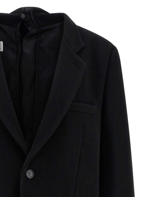 The Best Shops MM6 MAISON MARGIELA: blazers - Back Panel Blazer