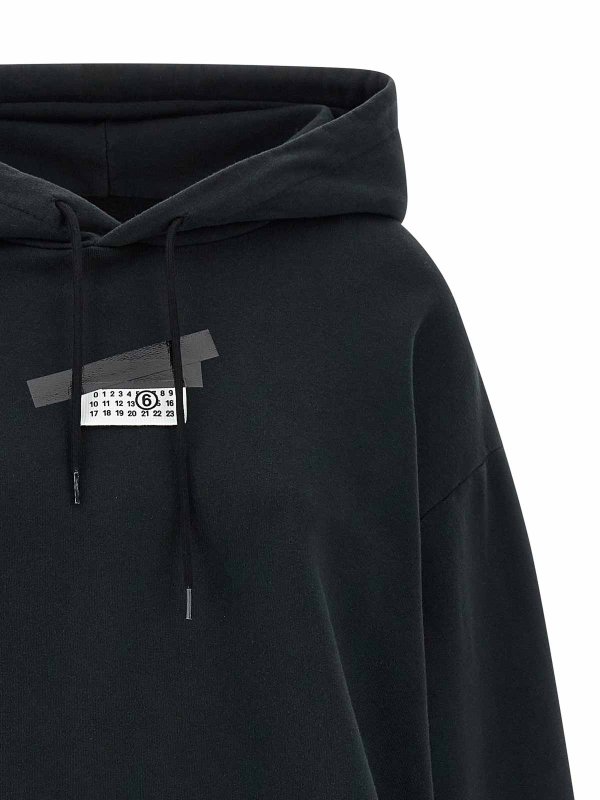 The Best Shops MM6 MAISON MARGIELA: Sweatshirts & Sweaters - Hoodie