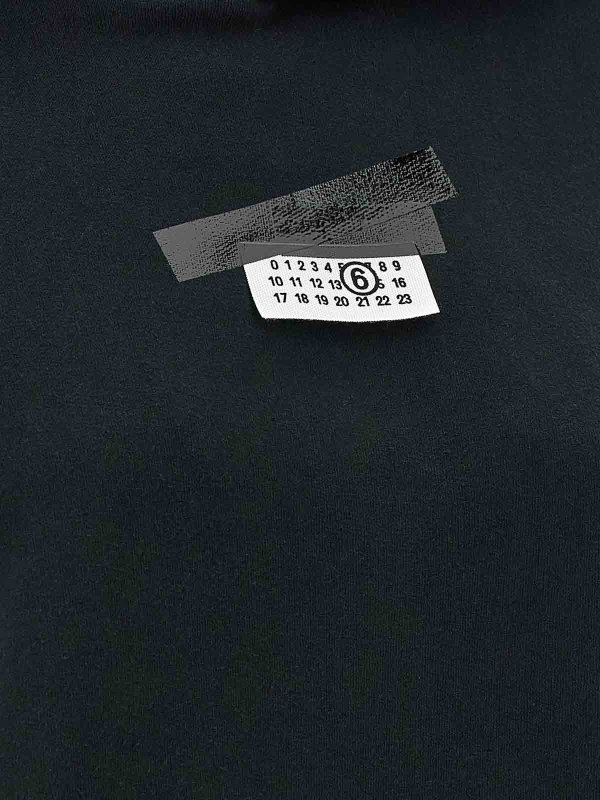 Hoodie shop online: MM6 MAISON MARGIELA