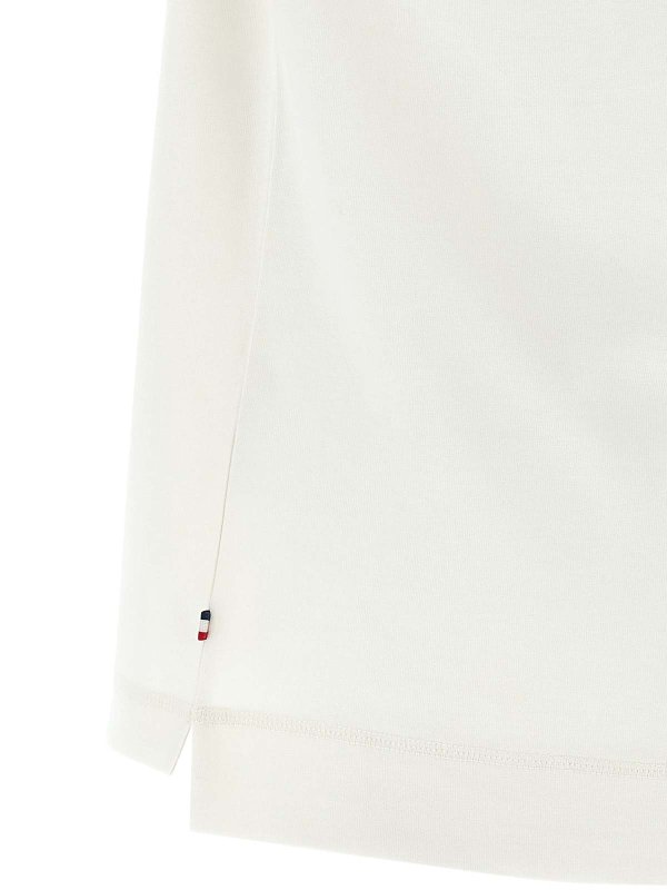 T-Shirt - Weiß shop online: MONCLER