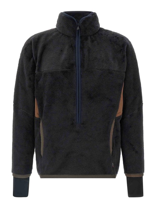 MONCLER: スウェット＆セーター - スウェットシャツ/セーター - 紫