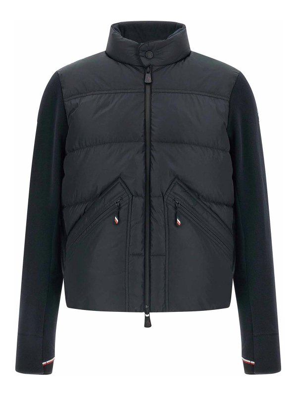 MONCLER: Cardigans - Cardigan - Blau
