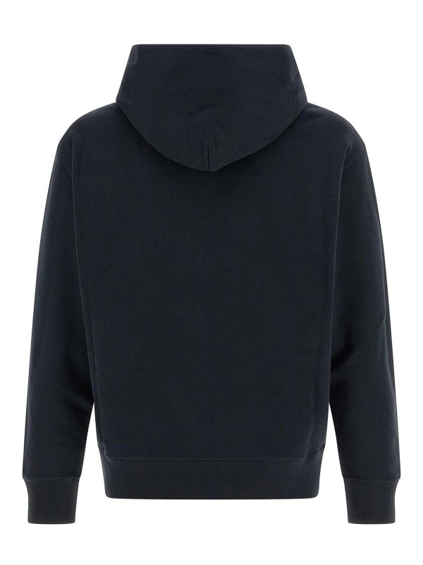 MONCLER: Sweatshirts & Pulls online - Sweat-Shirts - Bleu