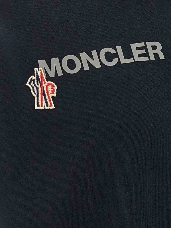 Sweat-Shirts - Bleu shop online: MONCLER
