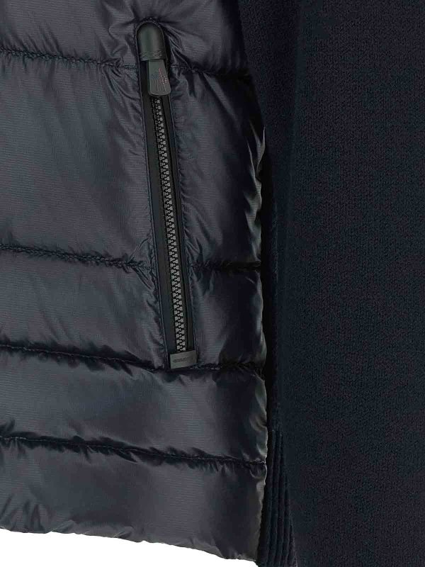 Padded Cardigan shop online: MONCLER