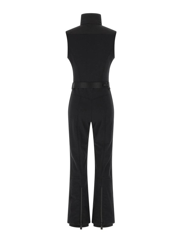 MONCLER: flared jeans online - Sleeveless Ski Suit