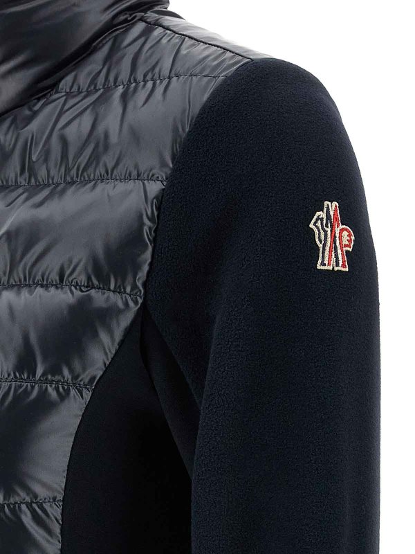Blouson Rembourré - Bleu shop online: MONCLER