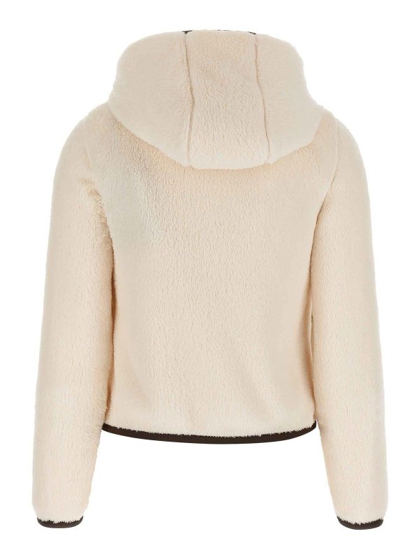 MONCLER: Sudaderas y suéteres online - Sudadera - Blanco