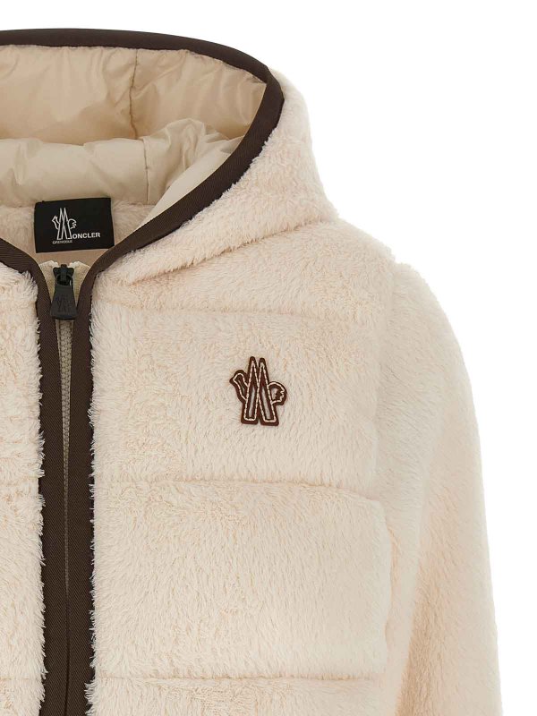 The Best Shops MONCLER: Sudaderas y suéteres - Sudadera - Blanco