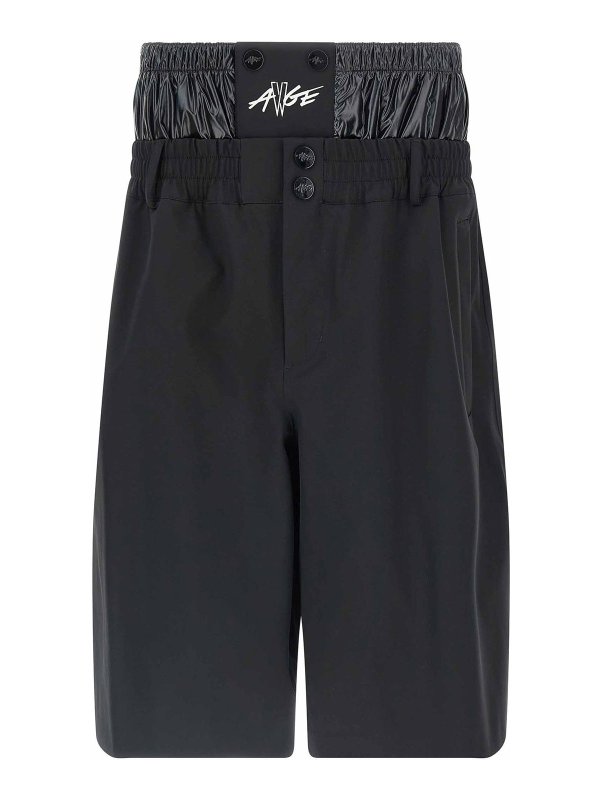 MONCLER: pantaloni shorts - Bermuda Moncler X Asap Rocky